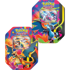 Pokemon TCG - Mega Charizard Tin