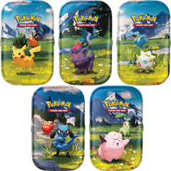 Pokemon Mega Evolution - Ascended Heroes Mini Tin