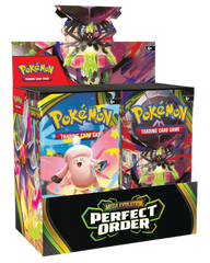 Pokemon Mega Evolution - Perfect Order Booster Box