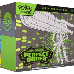 Pokemon Mega Evolution - Perfect Order Elite Trainer Box