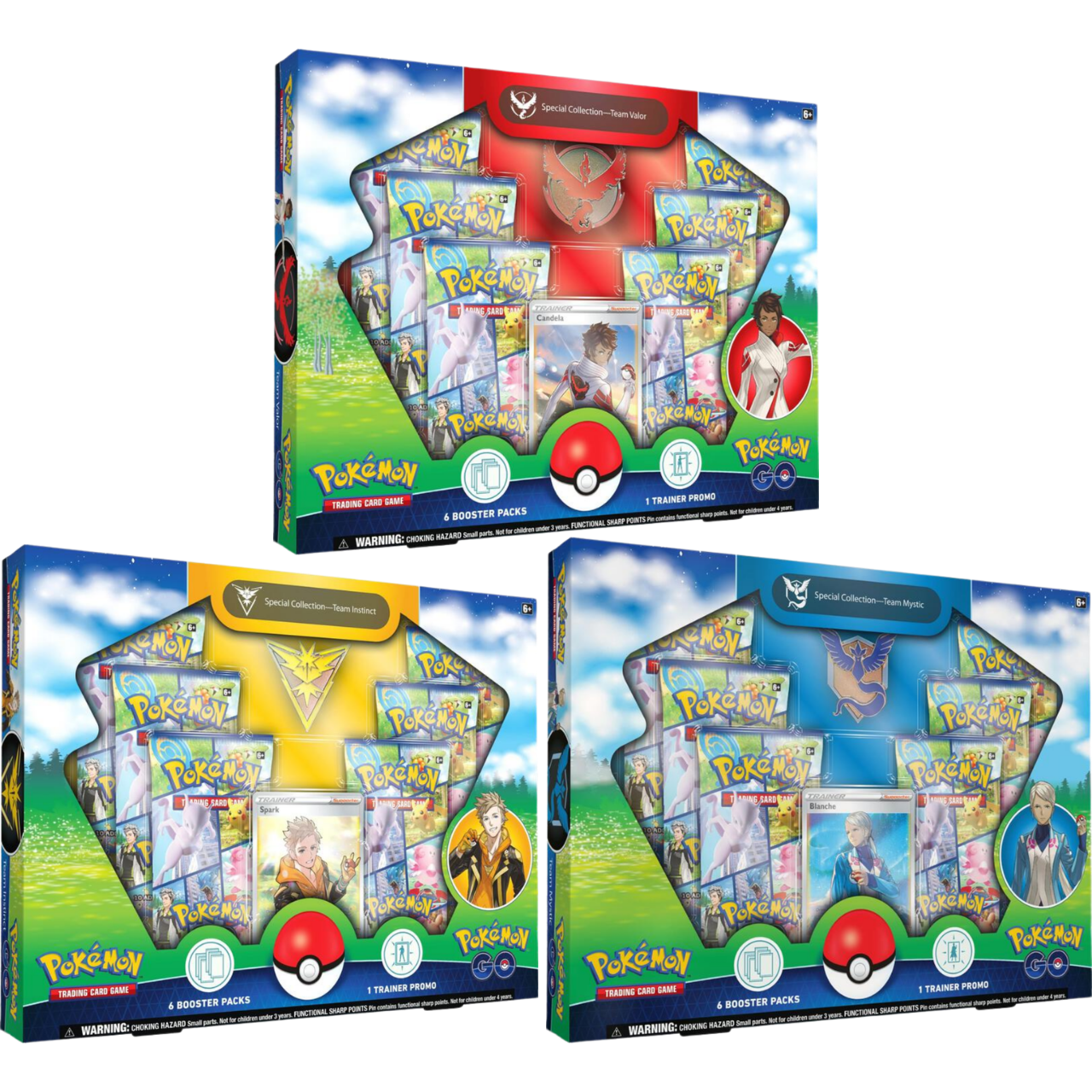 Pokemon TCG Pokemon GO Special Collection
