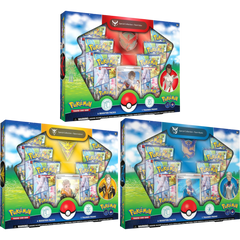 Pokemon TCG Pokemon GO Special Collection