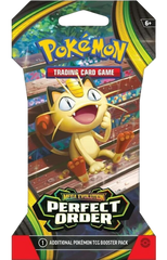 Pokemon Mega Evolution - Perfect Order Sleeved Booster Pack