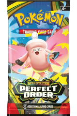 Pokemon Mega Evolution - Perfect Order Booster Pack