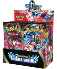 Pokemon Mega Evolution - Chaos Rising Booster Box