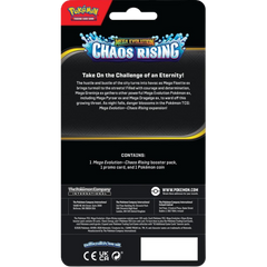 Pokemon Mega Evolution - Chaos Rising Single Pack Blister [Toxel]