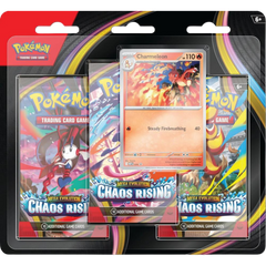 Pokemon Mega Evolution - Chaos Rising 3 Pack Blister [Charmeleon]