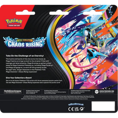 Pokemon Mega Evolution - Chaos Rising 3 Pack Blister [Charmeleon]