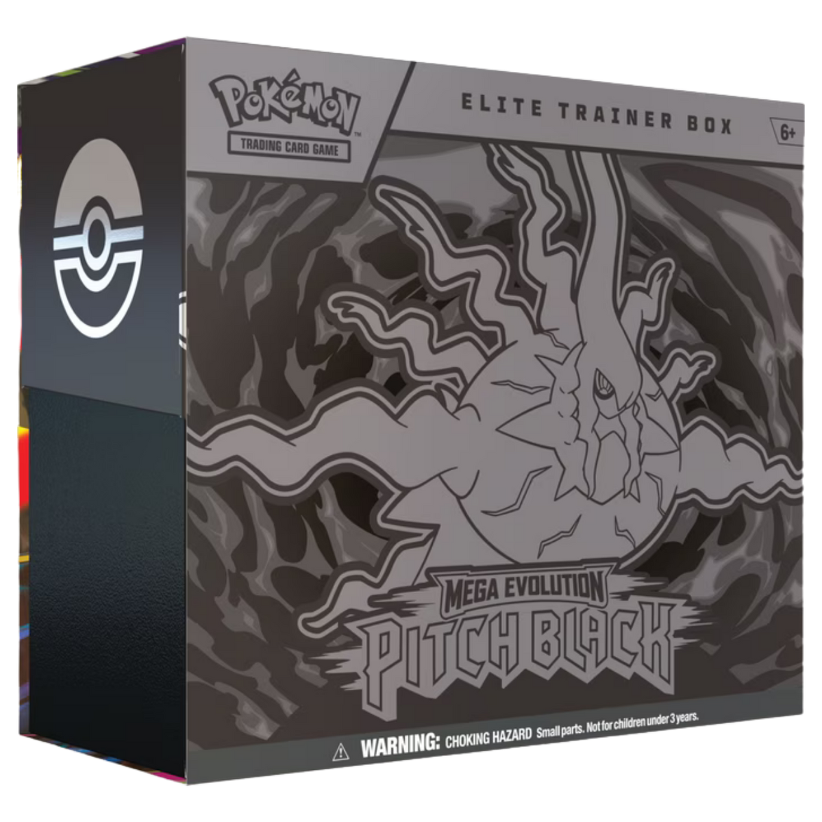 Pokemon Mega Evolution - Pitch Black Elite Trainer Box