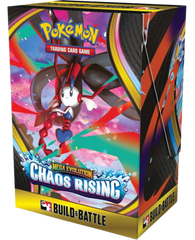 Pokemon Mega Evolution - Chaos Rising Build & Battle Box