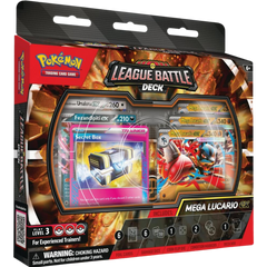 League Battle Deck [Mega Lucario ex] - Pokemon TCG