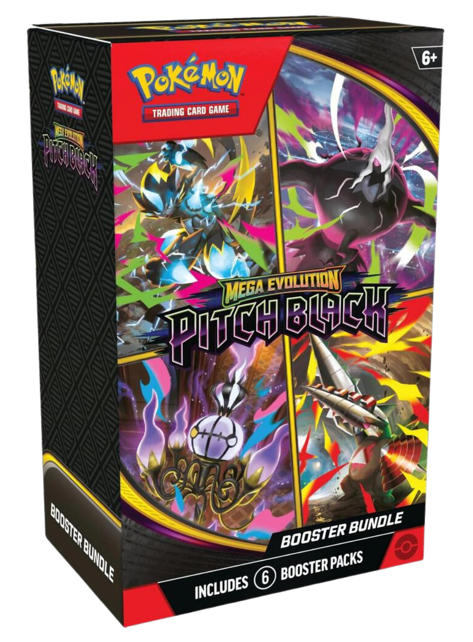 Pokemon Mega Evolution - Pitch Black Booster Bundle