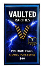 Vaulted Rarities - Graded Poke Series Premium Pack