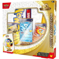 Pokemon 30th Celebration - Poster Collection