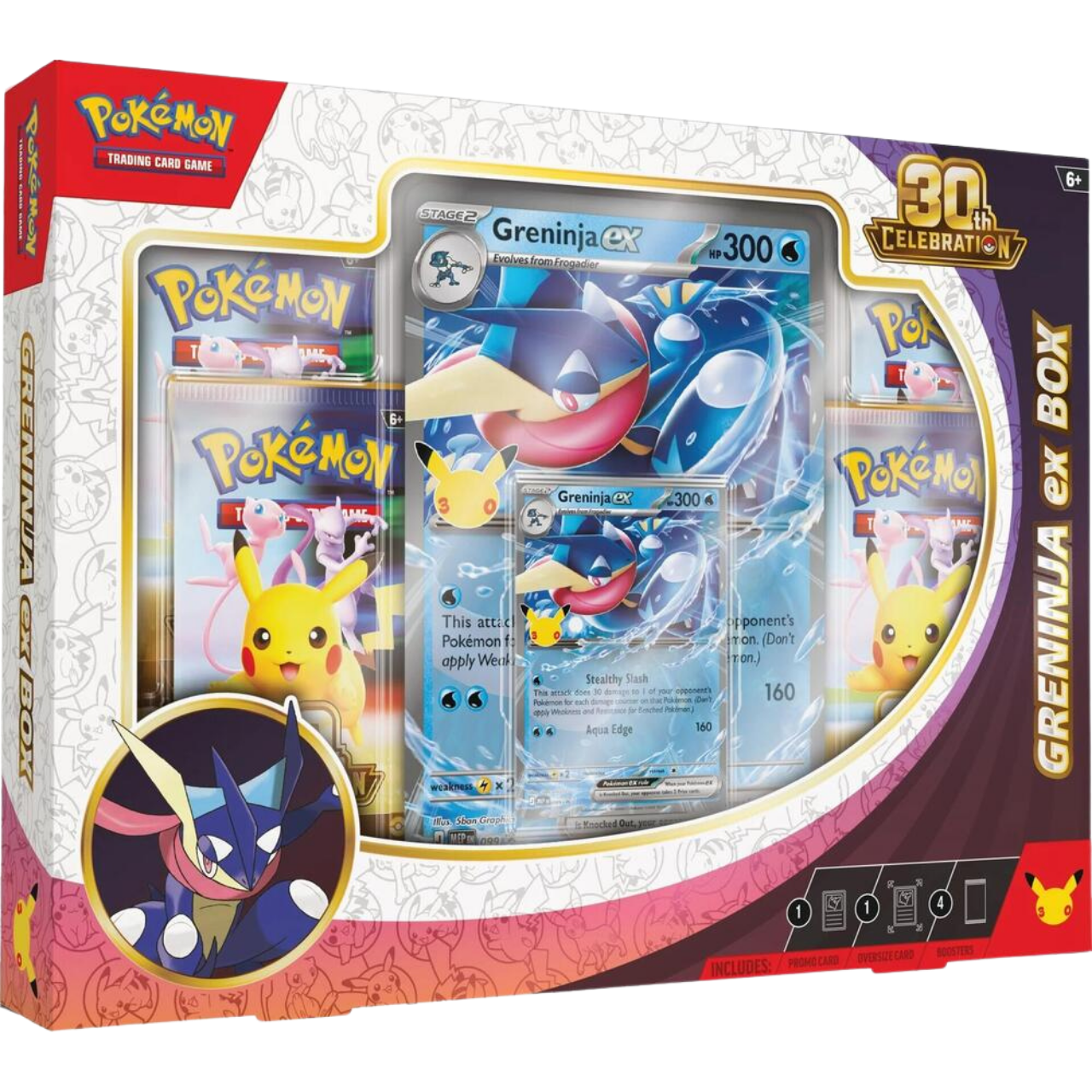 Pokemon 30th Celebration - EX Box
