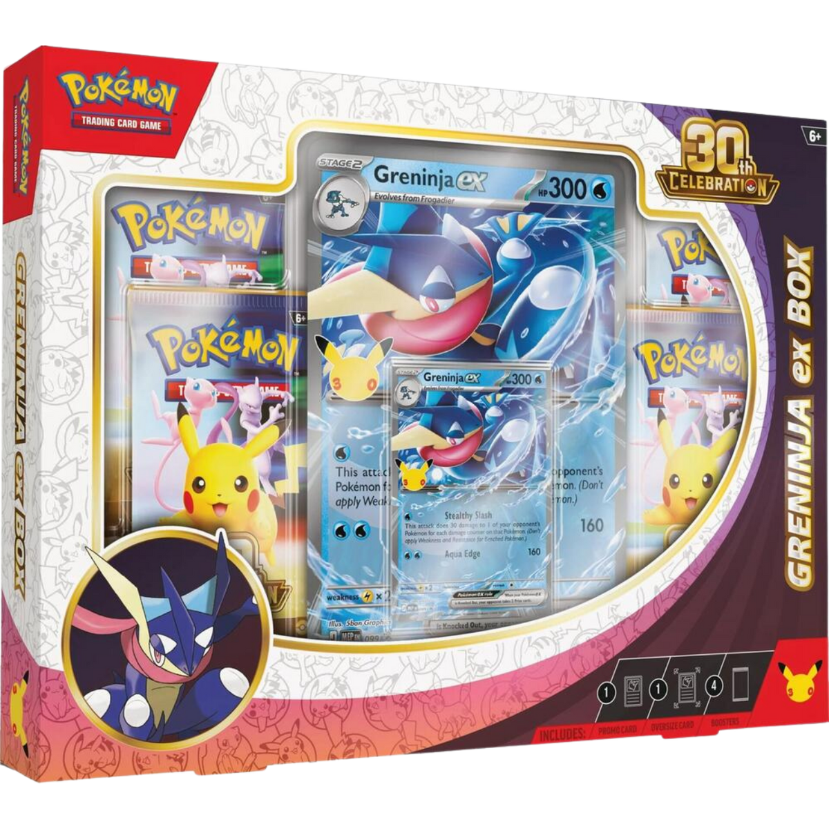 Pokemon 30th Celebration - EX Box