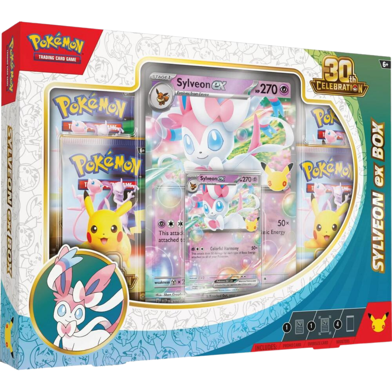 Pokemon 30th Celebration - EX Box