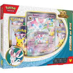 Pokemon 30th Celebration - EX Box