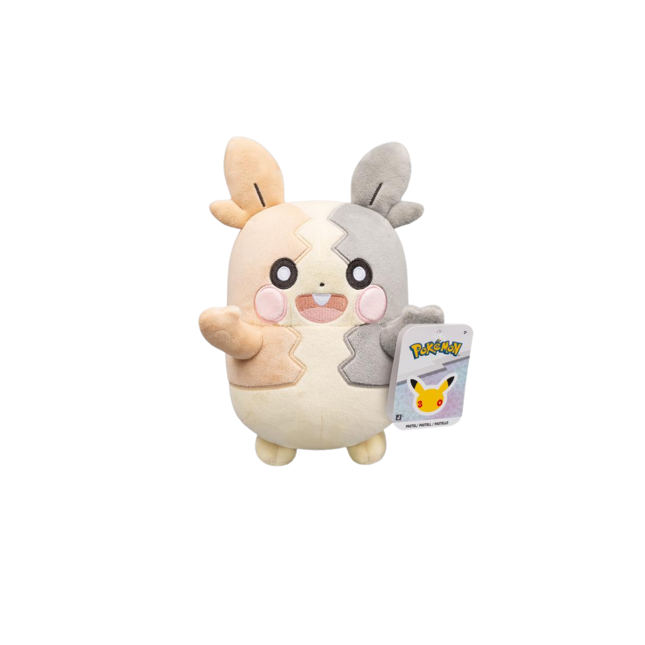 Pokemon 30th Celebration - 8 Inch Plush (Pastel)