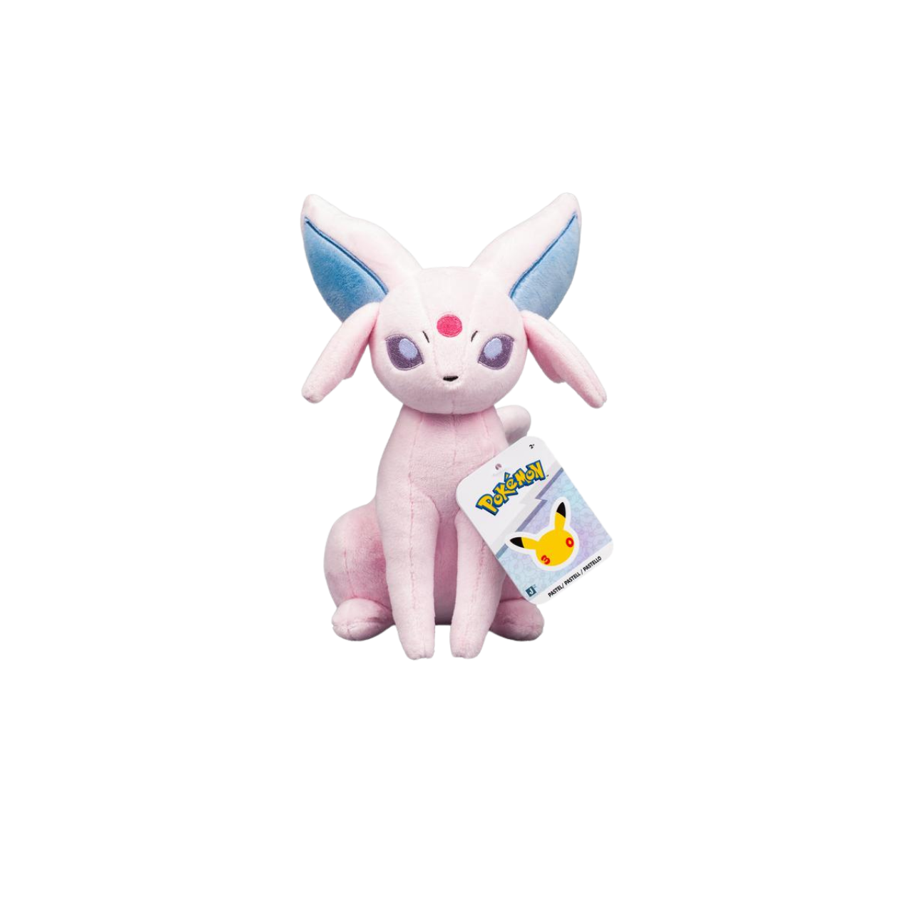 Pokemon 30th Celebration - 8 Inch Plush (Pastel)