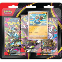 Pokemon Mega Evolution - Pitch Black 3-Pack Blister [Binacle]