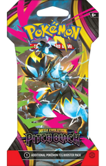 Pokemon Mega Evolution - Pitch Black Sleeved Booster Pack
