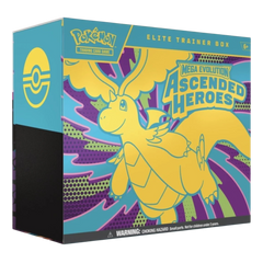 Pokemon Mega Evolution - Ascended Heroes Elite Trainer Box