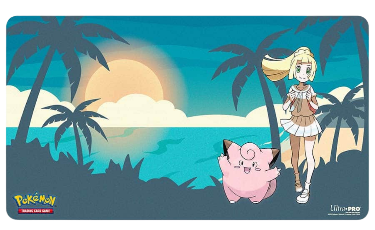 Ultra Pro: Pokemon - Lillie and Clefairy Playmat