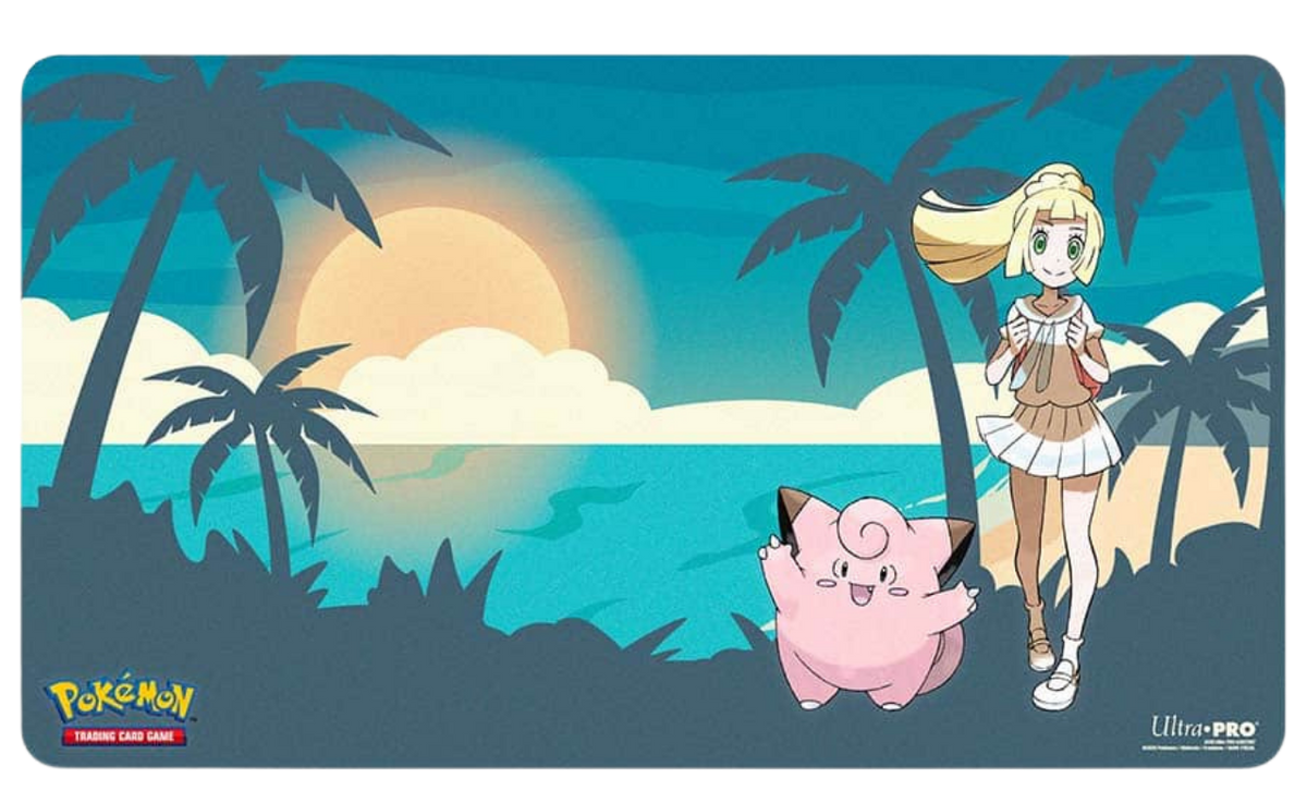 Ultra Pro: Pokemon - Lillie and Clefairy Playmat
