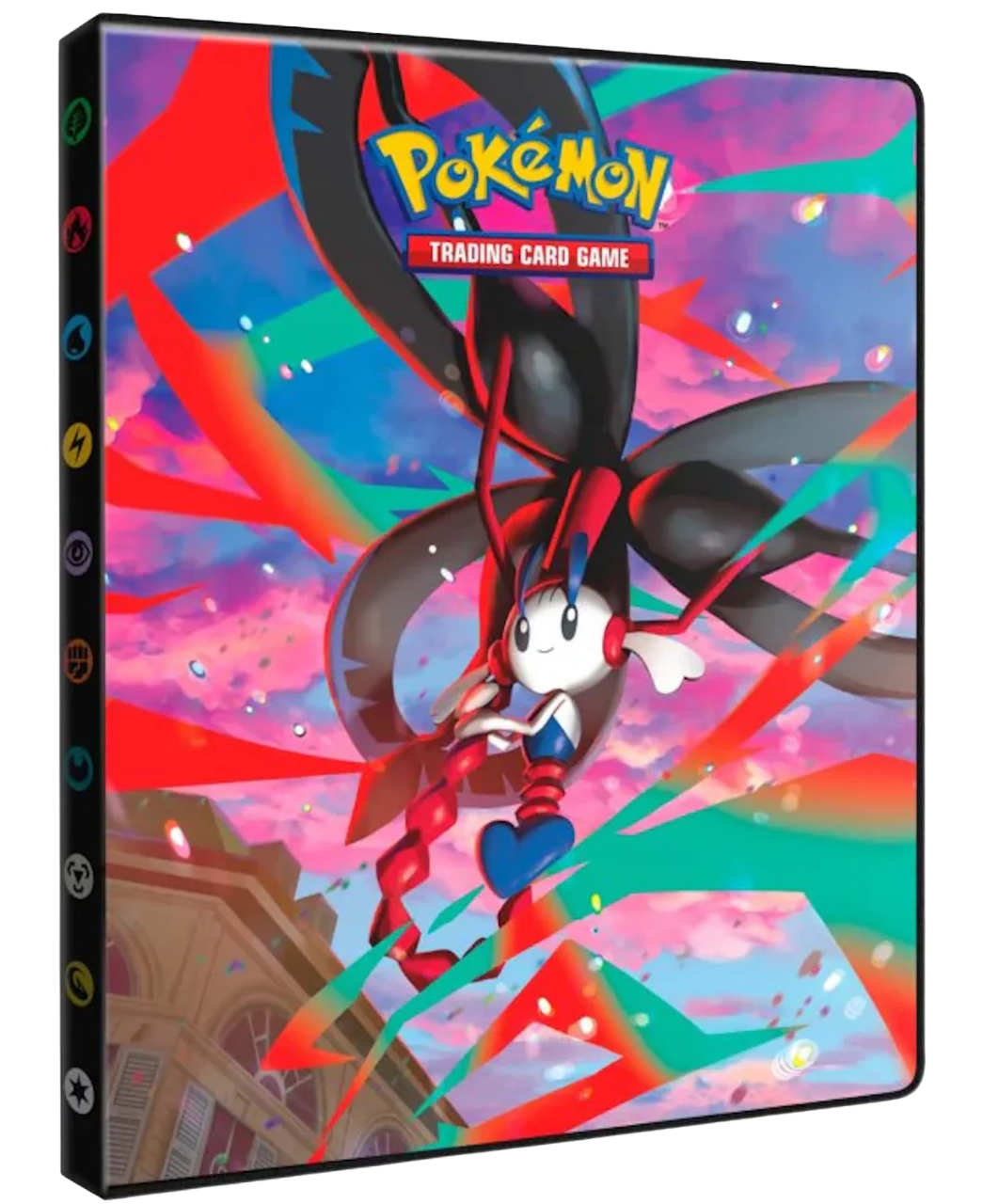 Ultra Pro: Mega Evolution - Chaos Rising 4-Pocket Portfolio