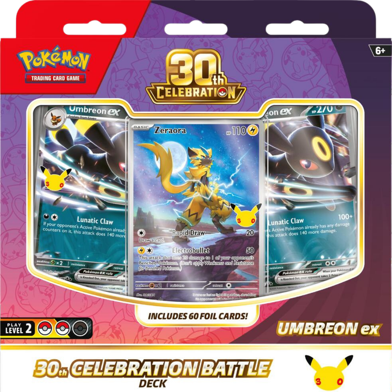 Pokemon 30th Celebration - Battle Deck (Presale)