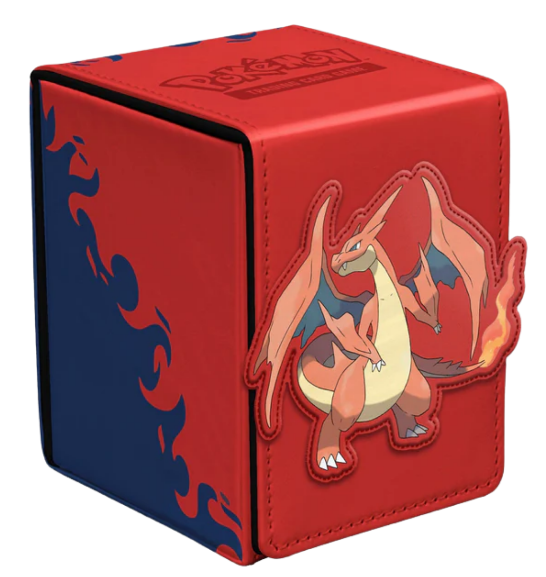 Ultra Pro: Alcove Flip Deck Box - Mega Charizard Y