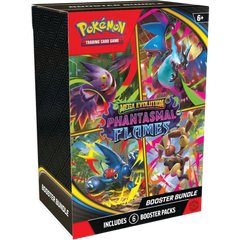 Pokemon Mega Evolution - Phantasmal Flames Booster Bundle