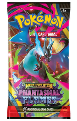 Pokemon Mega Evolution - Phantasmal Flames Booster Pack