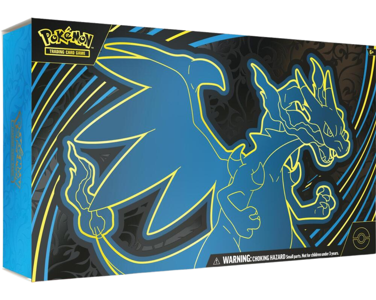 2025 Pokemon Mega Charizard X ex Ultra Premium Collection