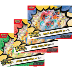 Pokemon Mega Evolution - Ascended Heroes ex Box