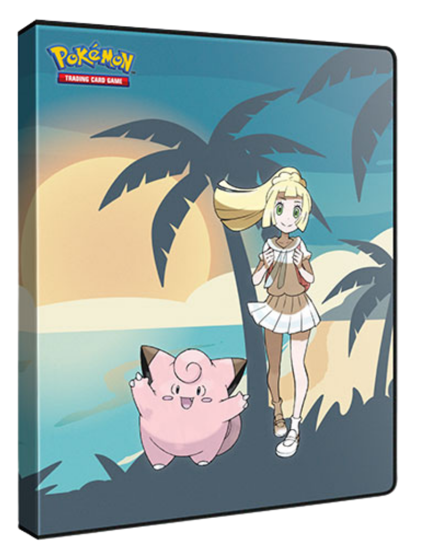 Ultra Pro: Pokemon - Lillie and Clefairy 9-Pocket Portfolio
