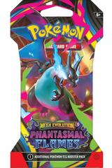 Pokemon Mega Evolution - Phantasmal Flames Sleeved Booster Pack