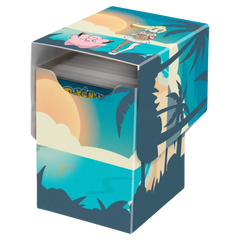 Ultra Pro: Pokemon - Lillie and Clefairy Deck Box - 100+