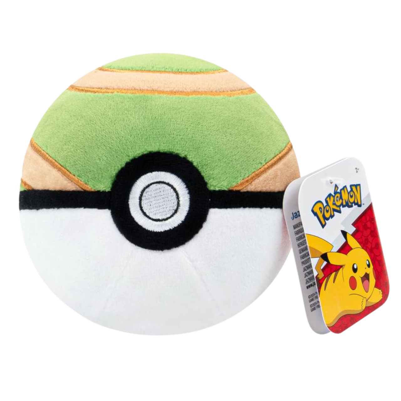 Pokemon 5 Inch Pokeball Plush