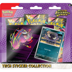 Pokemon Mega Evolution - Ascended Heroes Tech Sticker Collection
