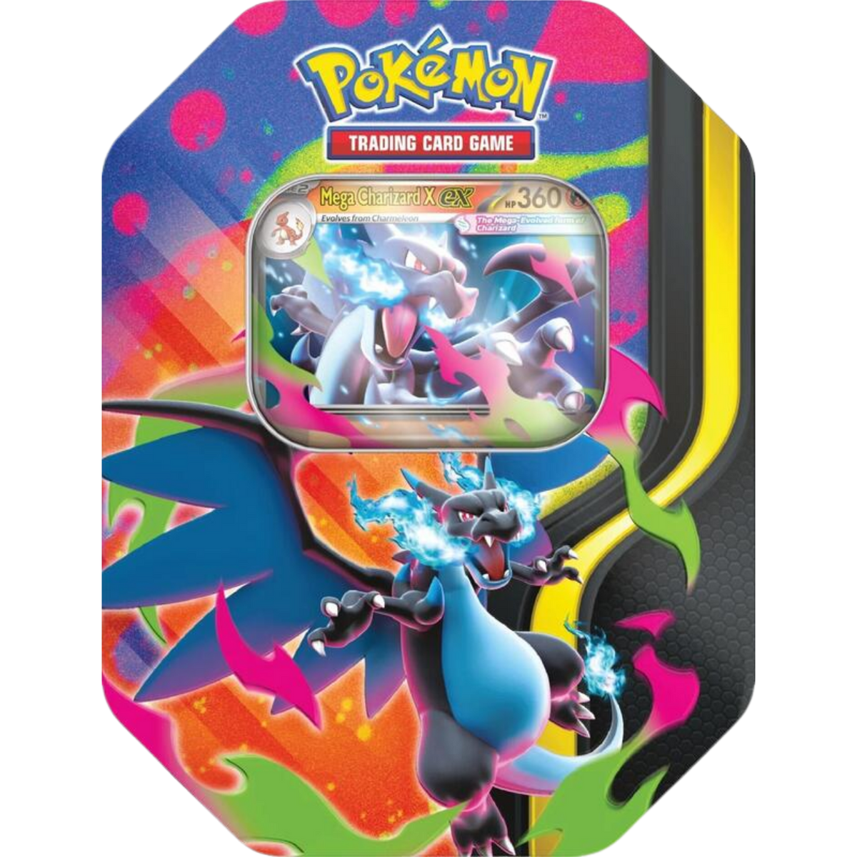 Pokemon TCG - Mega Charizard Tin