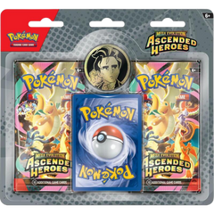 Pokemon Mega Evolution - Ascended Heroes Collection 2-Pack Blister