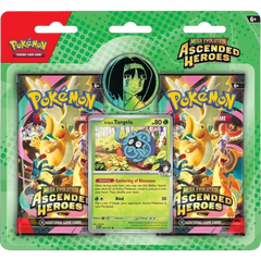 Pokemon Mega Evolution - Ascended Heroes Collection 2-Pack Blister