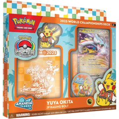 Pokemon 2025: World Championship Decks