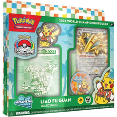 Pokemon 2025: World Championship Decks