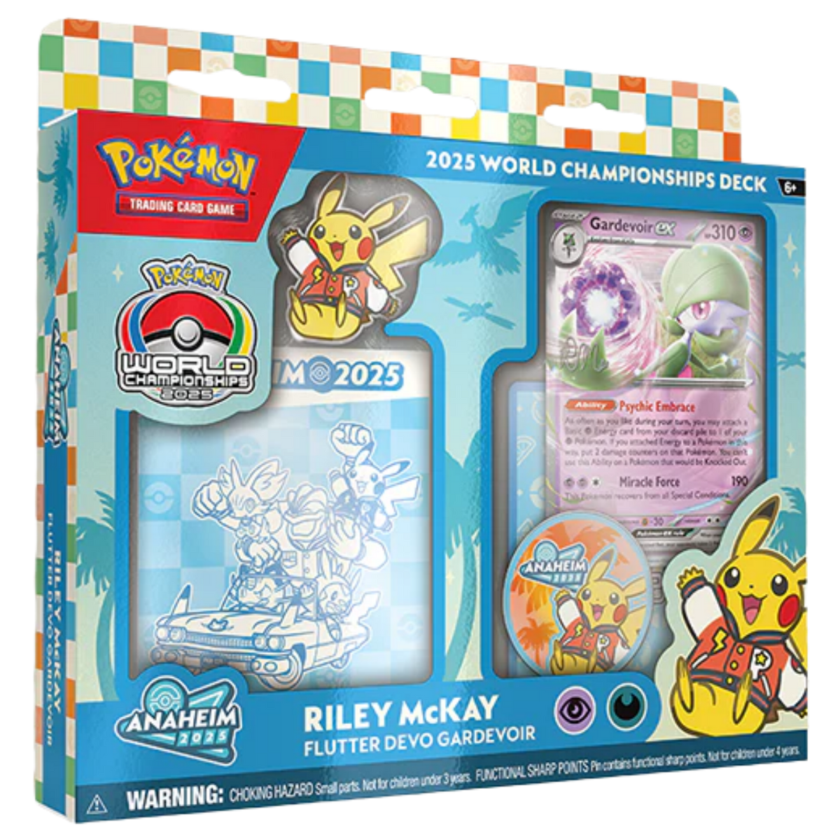 Pokemon 2025: World Championship Decks