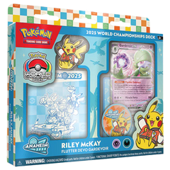 Pokemon 2025: World Championship Decks