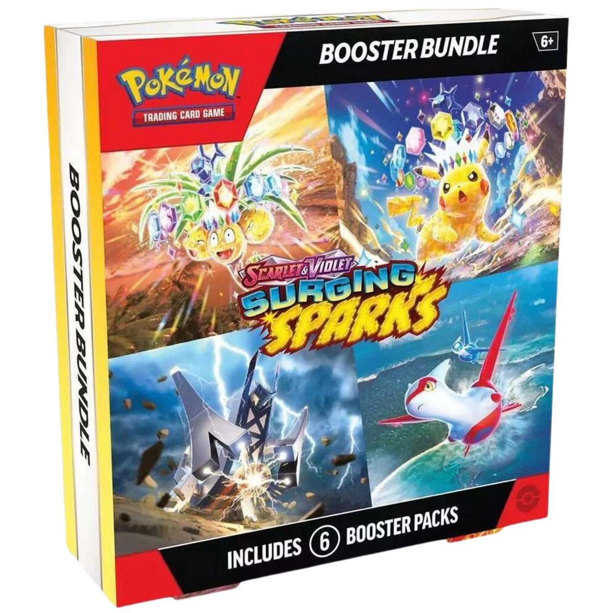 Pokemon Scarlet & Violet - Surging Sparks Booster Bundle