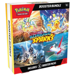 Pokemon Scarlet & Violet - Surging Sparks Booster Bundle